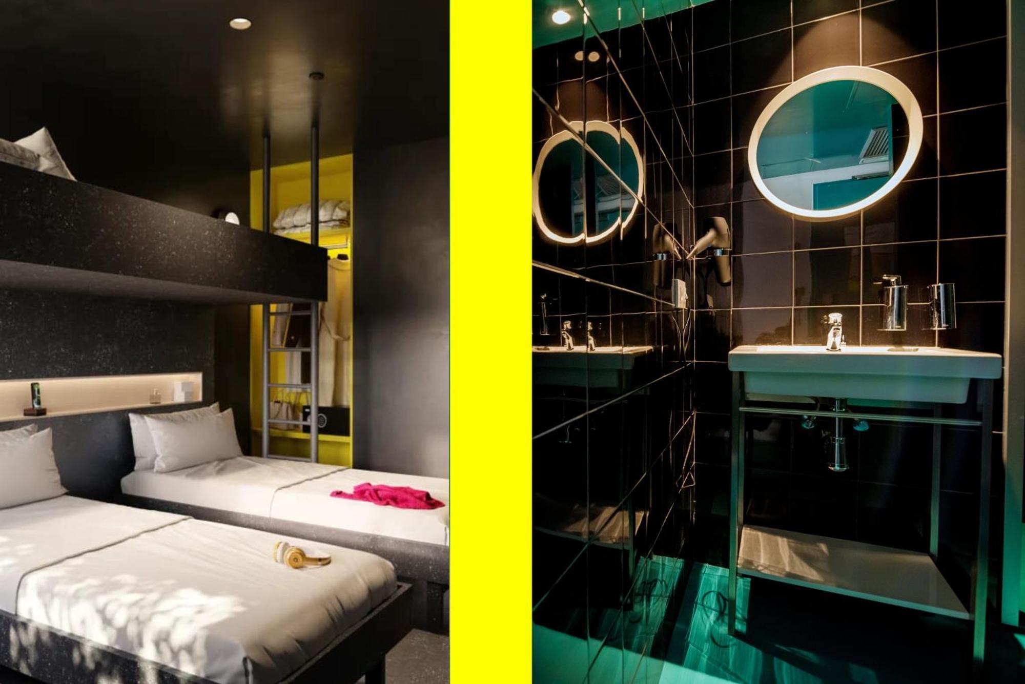 Amistat City Hostel Barcellona Esterno foto